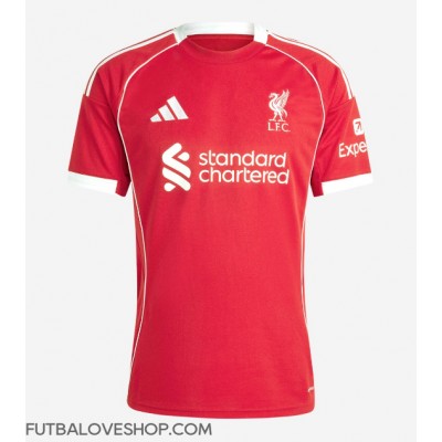Dres Liverpool Jeremie Frimpong #30 Domáci 2025-26 Krátky Rukáv Dres Liverpool Jeremie Frimpong #30 Domáci 2025-26 Krátky Rukáv